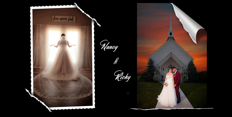 Nancy and Ricky’s wedding photos